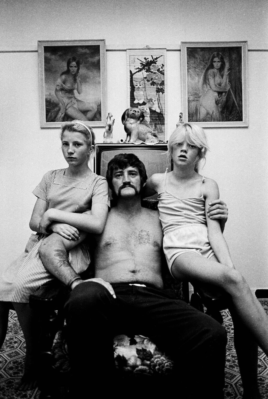 Nudist family vintage In photos: